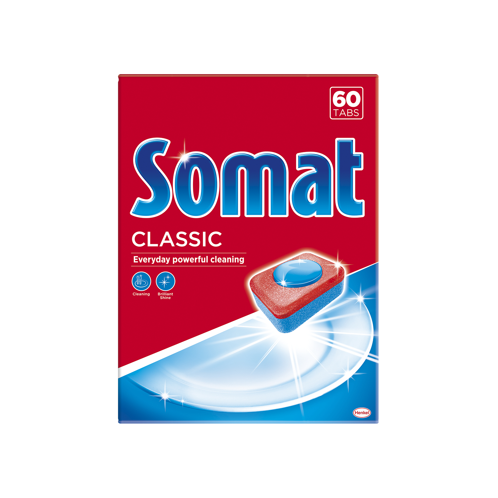 Таблетки для посудомийних машин Somat Classic 60 шт (9000101347746)