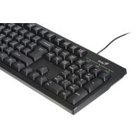Клавиатура Genius Smart KB-101 USB Black Ukr (31300006410) изображение 4