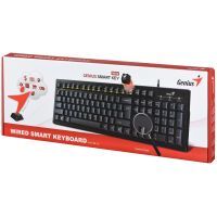 Клавиатура Genius Smart KB-101 USB Black Ukr (31300006410) изображение 6