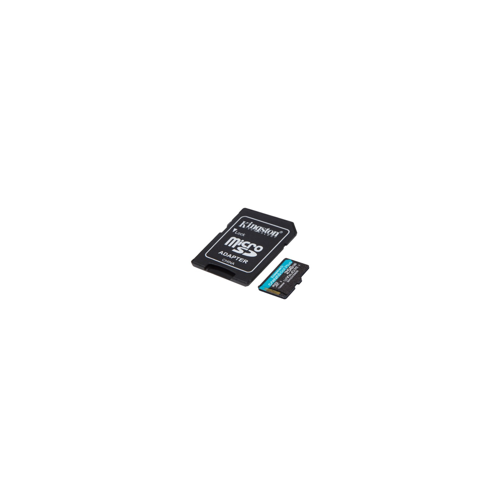 Карта пам'яті Kingston 256GB microSDXC class 10 UHS-I U3 A2 Canvas Go Plus (SDCG3/256GB) зображення 2