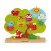 Развивающая игрушка Janod Шнуровка Дерево (J05316) изображение 3