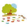 Развивающая игрушка Janod Шнуровка Дерево (J05316) изображение 4