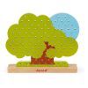 Развивающая игрушка Janod Шнуровка Дерево (J05316) изображение 6