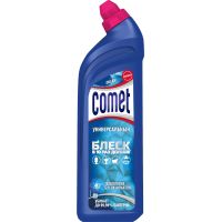 Жидкость для чистки ванн Comet Океан 850 мл (8001480703599)