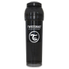 Бутылочка для кормления Twistshake антиколиковая 330 мл, черная (24887)