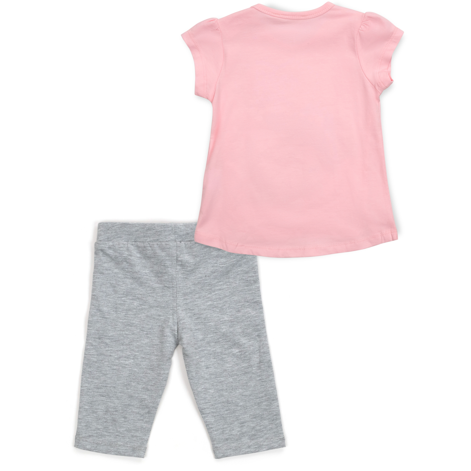Набор детской одежды Breeze со слоником (13376-104G-pink) изображение 4