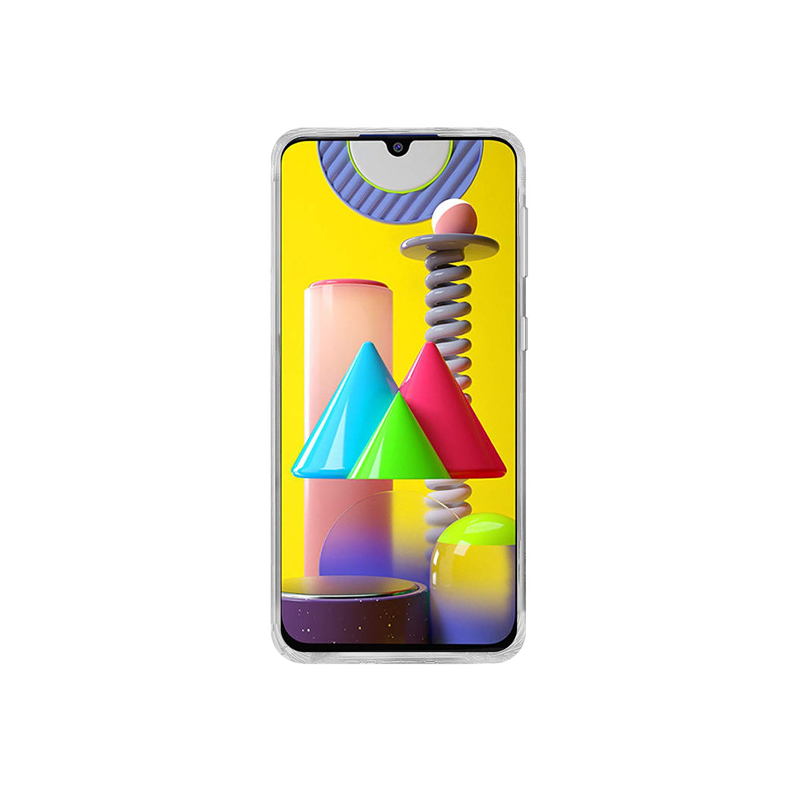 Чехол для мобильного телефона BeCover Samsung Galaxy M31 SM-M315 Transparancy (704764) изображение 3
