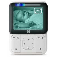 Відеоняня Kodak C220 HD Wi-fi з батьківським блоком (C220000C220) зображення 3