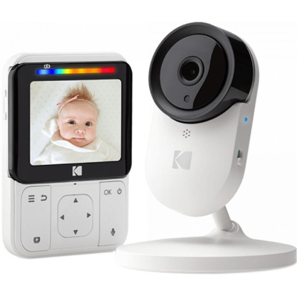Видеоняня Kodak C220 HD Wi-fi с родительским блоком (C220000C220)