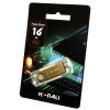 USB флеш накопичувач Hi-Rali 16GB Rocket Series Gold USB 2.0 (HI-16GBSHGD)