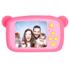Інтерактивна іграшка XoKo Bear Цифровий дитячий фотоапарат рожевий (KVR-005-PN) зображення 2