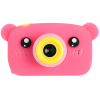Интерактивная игрушка XoKo Bear Цифровой детский фотоаппарат розовый (KVR-005-PN)