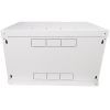 Шкаф настенный Eserver 4U 19" 600х350х284 (Ш*Г*В), сктекло, серая (ES-Е435G) изображение 2