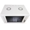 Шкаф настенный Eserver 4U 19" 600х350х284 (Ш*Г*В), сктекло, серая (ES-Е435G) изображение 4
