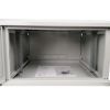 Шкаф настенный Eserver 4U 19" 600х350х284 (Ш*Г*В), сктекло, серая (ES-Е435G) изображение 5