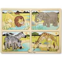 Пазл Melissa&Doug Мега 4 в 1 "Сафари" (MD9366)