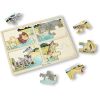 Пазл Melissa&Doug Мега 4 в 1 "Сафари" (MD9366) изображение 2