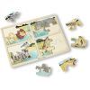 Пазл Melissa&Doug Мега 4 в 1 "Сафарі" (MD9366) зображення 2