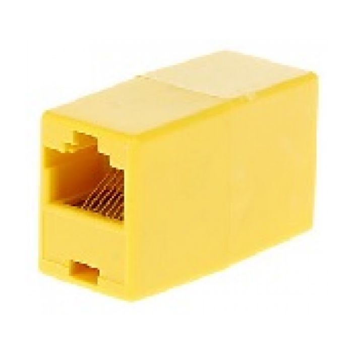 Зрощувач 1+1 RJ45 UTP 5e, Yellow Merlion (06185)