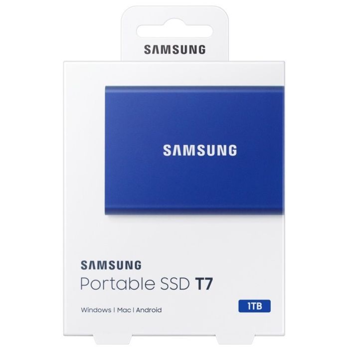 Накопитель SSD USB 3.2 2TB T7 Samsung (MU-PC2T0H/WW) изображение 8