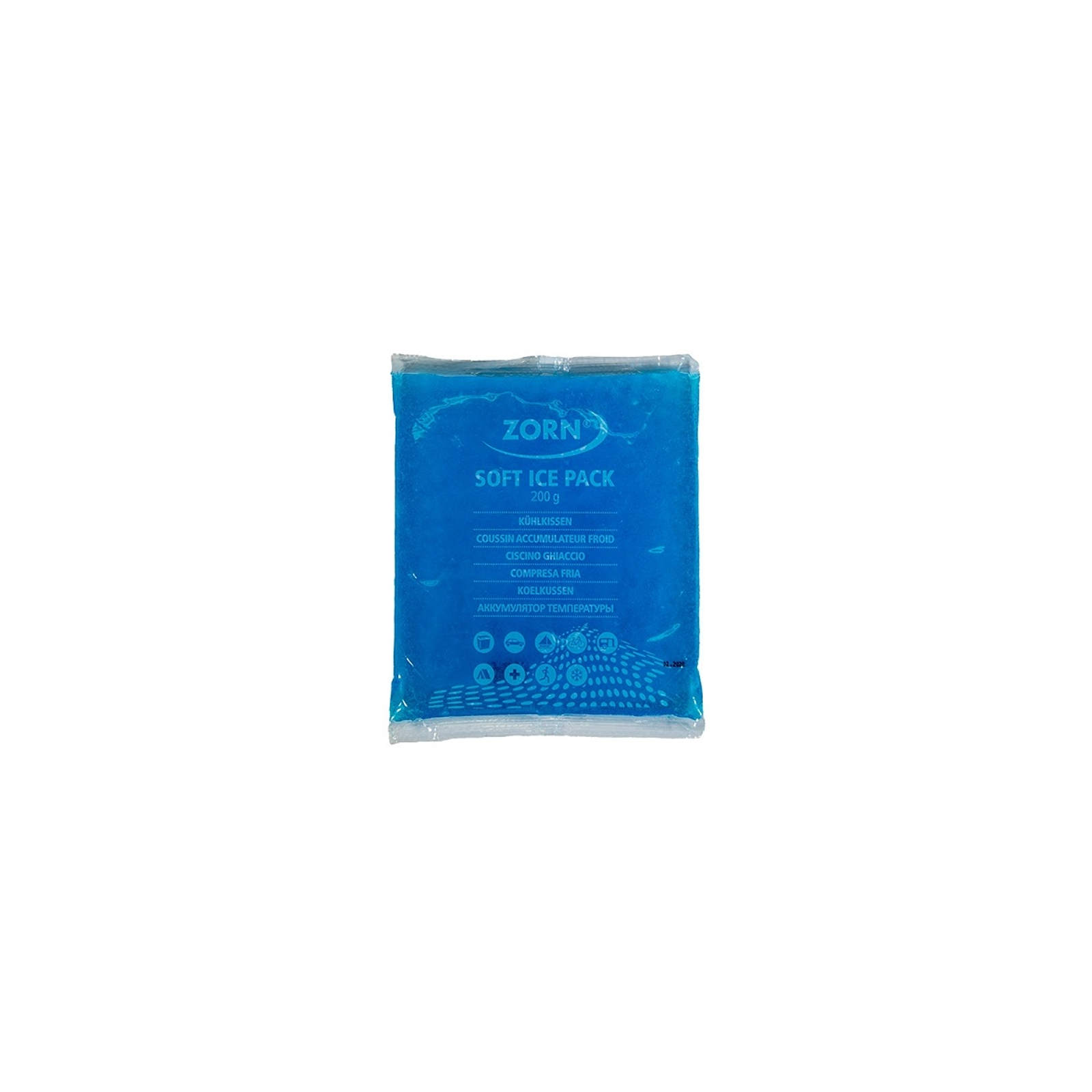Аккумулятор холода Zorn SoftIce 200 blue (4251702589010)