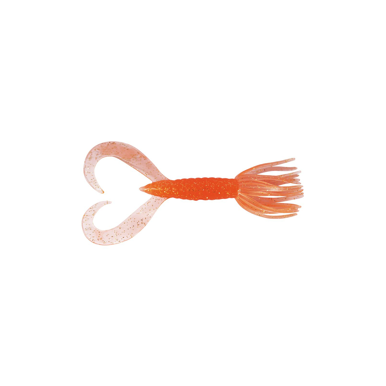 Силікон рибальський Keitech Little Spider 3.5" (5 шт/упак) ц:ea#06 orange flash (1551.04.65)