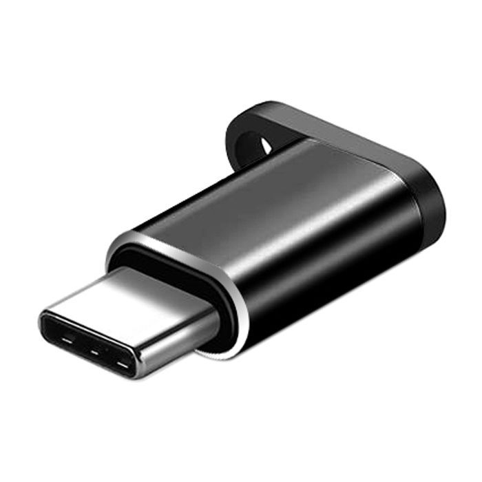 Перехідник Micro USB to Type-C XoKo (XK-AC012-BK)