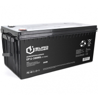 Фото - Батарея для ДБЖ Europower Батарея до ДБЖ  12В 200Ач  EP12-200M8 (EP12-200M8)