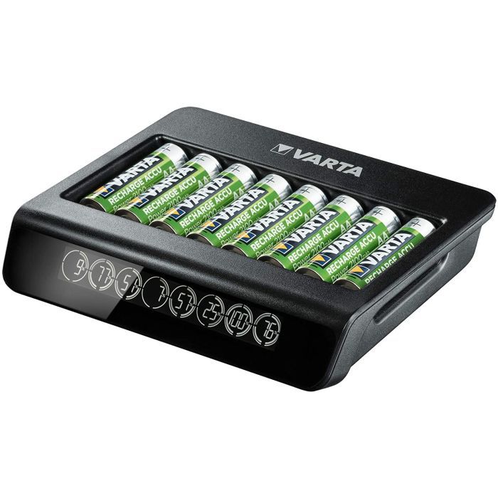 Зарядний пристрій для акумуляторів Varta LCD MULTI CHARGER PLUS (57681101401) зображення 2