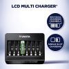 Зарядний пристрій для акумуляторів Varta LCD MULTI CHARGER PLUS (57681101401) зображення 5