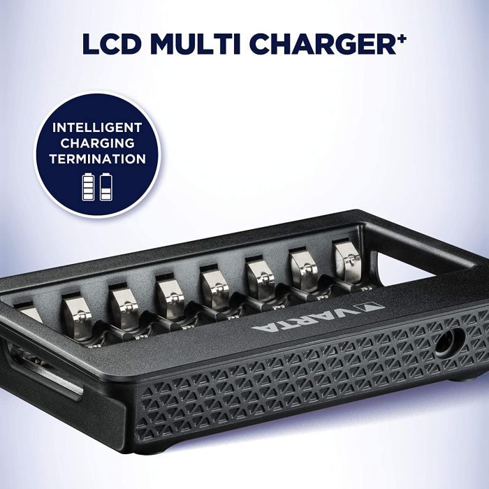 Зарядний пристрій для акумуляторів Varta LCD MULTI CHARGER PLUS (57681101401) зображення 6