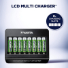 Зарядное устройство для аккумуляторов Varta LCD MULTI CHARGER PLUS (57681101401) изображение 7