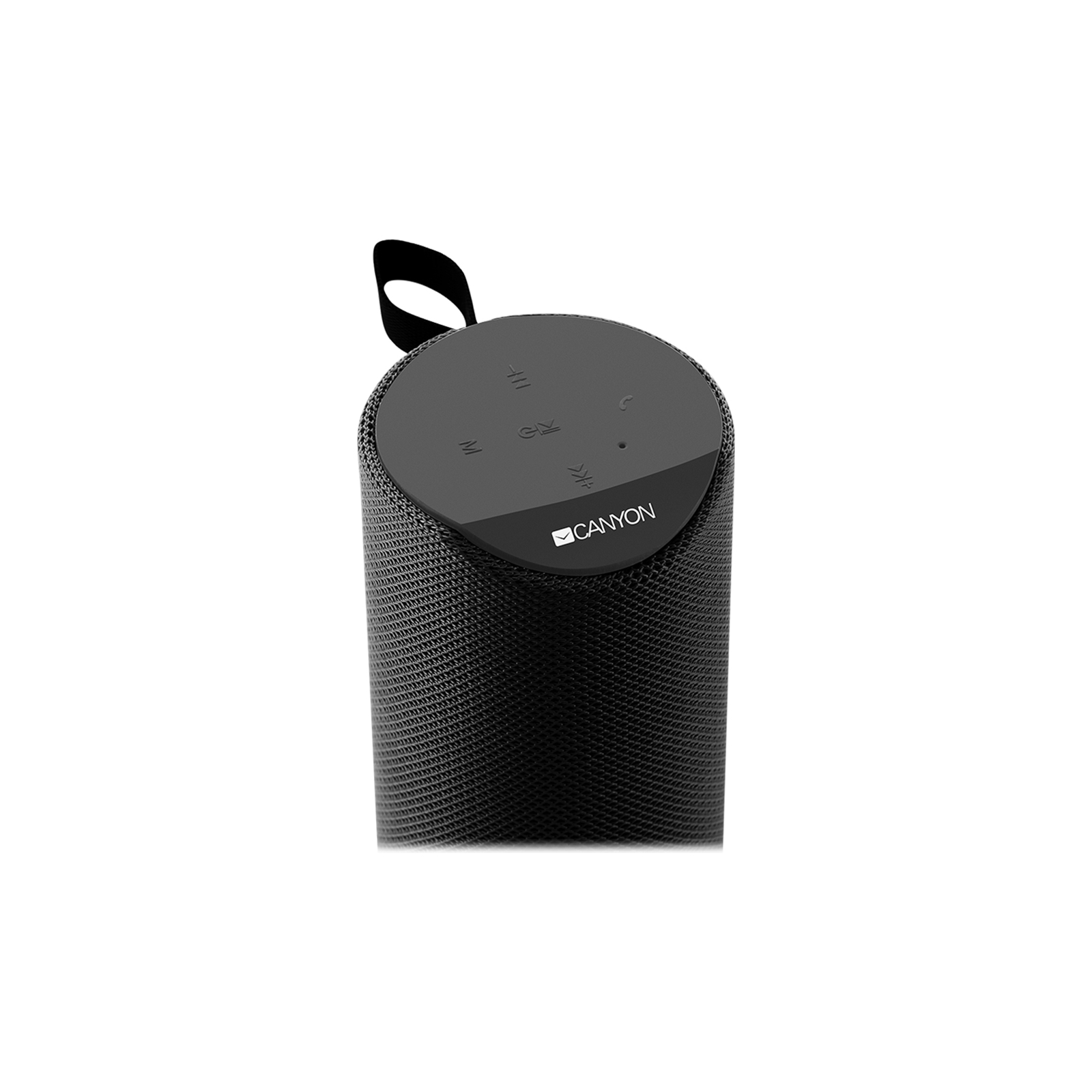 Акустическая система Canyon Portable Bluetooth Speaker Black (CNS-CBTSP5B) изображение 3