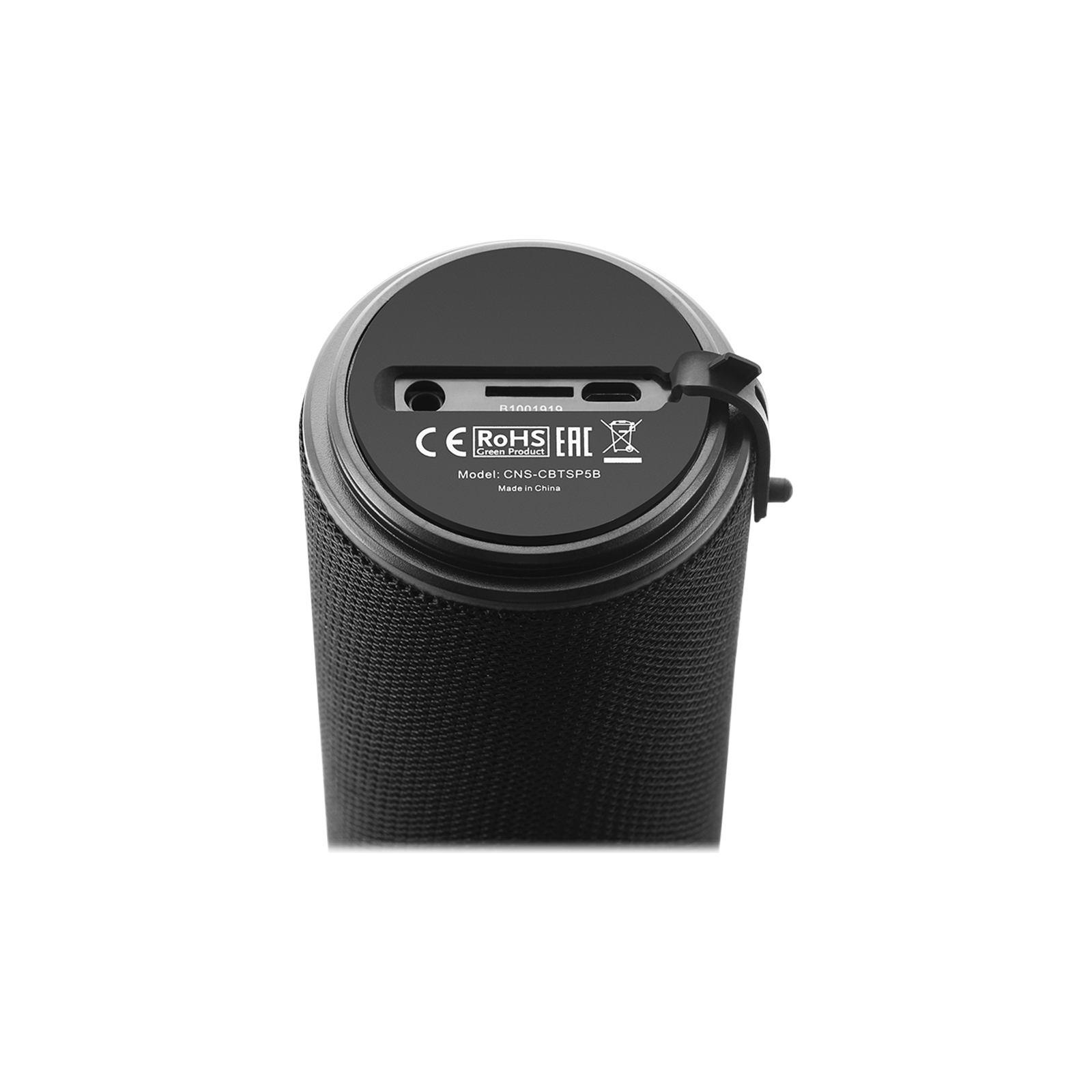 Акустична система Canyon Portable Bluetooth Speaker Black (CNS-CBTSP5B) зображення 4