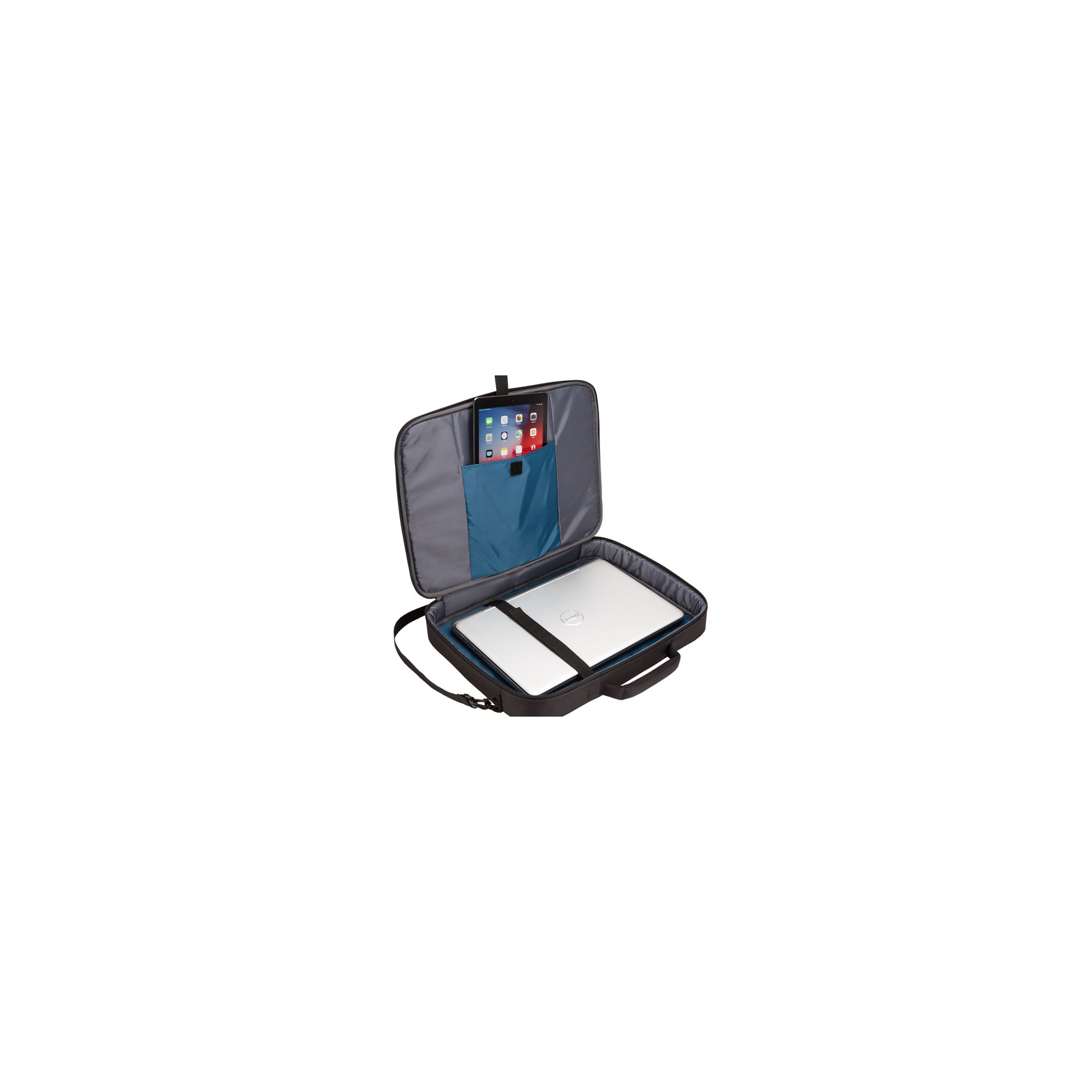 Сумка для ноутбука Case Logic 17.3" Advantage Clamshell Bag ADVB-117 Black (3203991) зображення 4