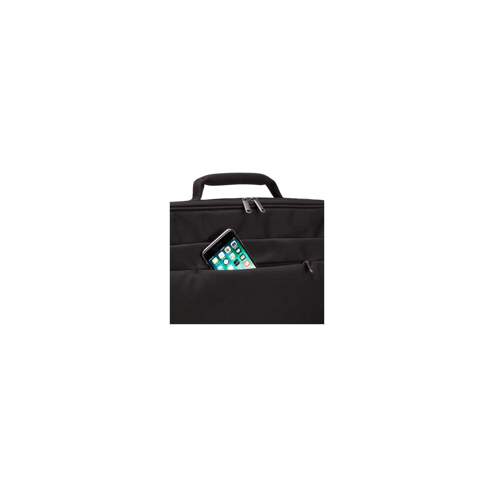 Сумка для ноутбука Case Logic 17.3" Advantage Clamshell Bag ADVB-117 Black (3203991) зображення 6