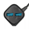 Зарядний пристрій Gelius Pro Edition Auto ID 2USB + Cable iPhone 8 2.4A Black (00000072153) зображення 4