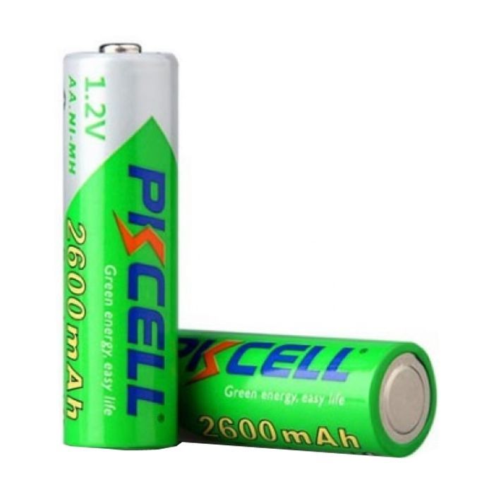 Акумулятор PkCell AA R6 NiMH 2600mAh * 2 (PC/AA2600-2BA)