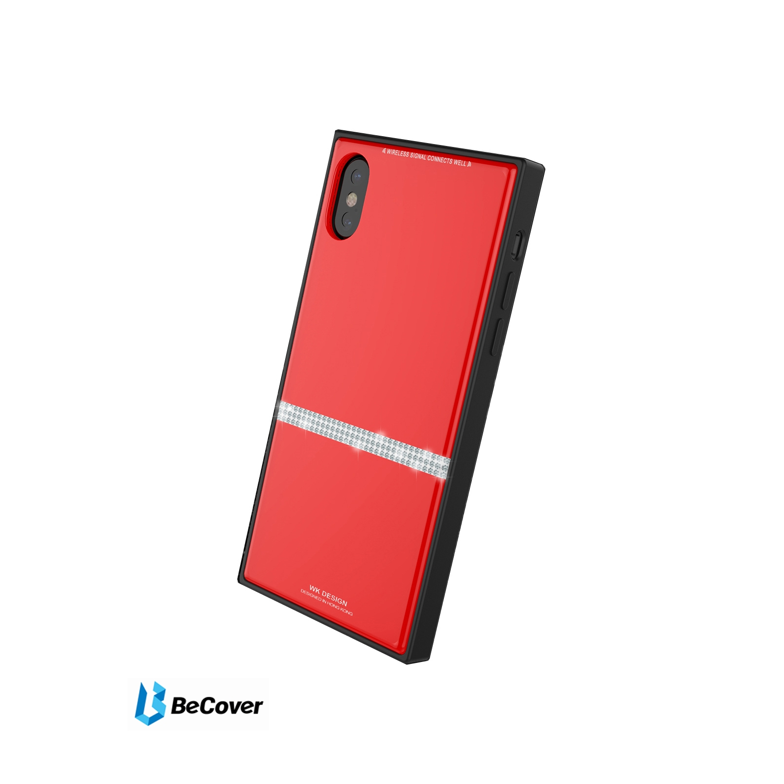 Чехол для мобильного телефона BeCover WK Cara Case Apple iPhone XR Red (703062) (703062)