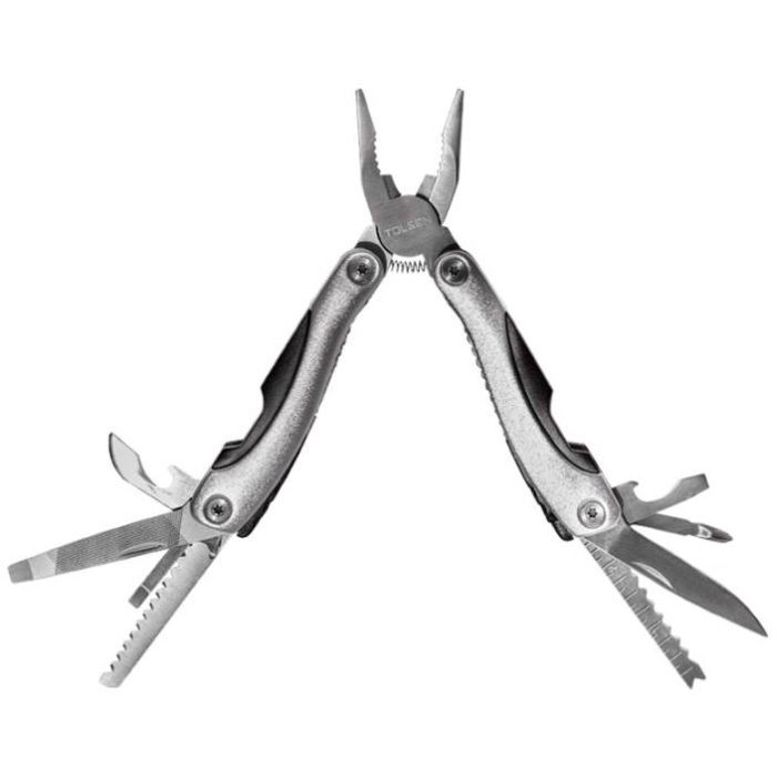 Мультитул Tolsen роскладные 102 мм 9-в-1 (30046) изображение 2