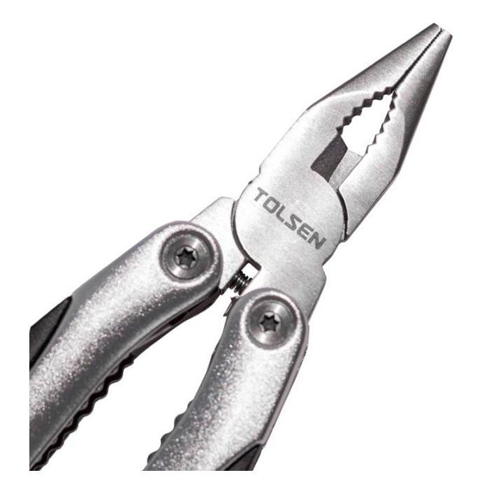 Мультитул Tolsen роскладные 102 мм 9-в-1 (30046) изображение 3