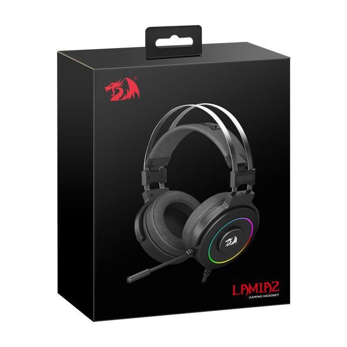 Навушники Redragon Lamia 2 RGB Black (77701) зображення 12