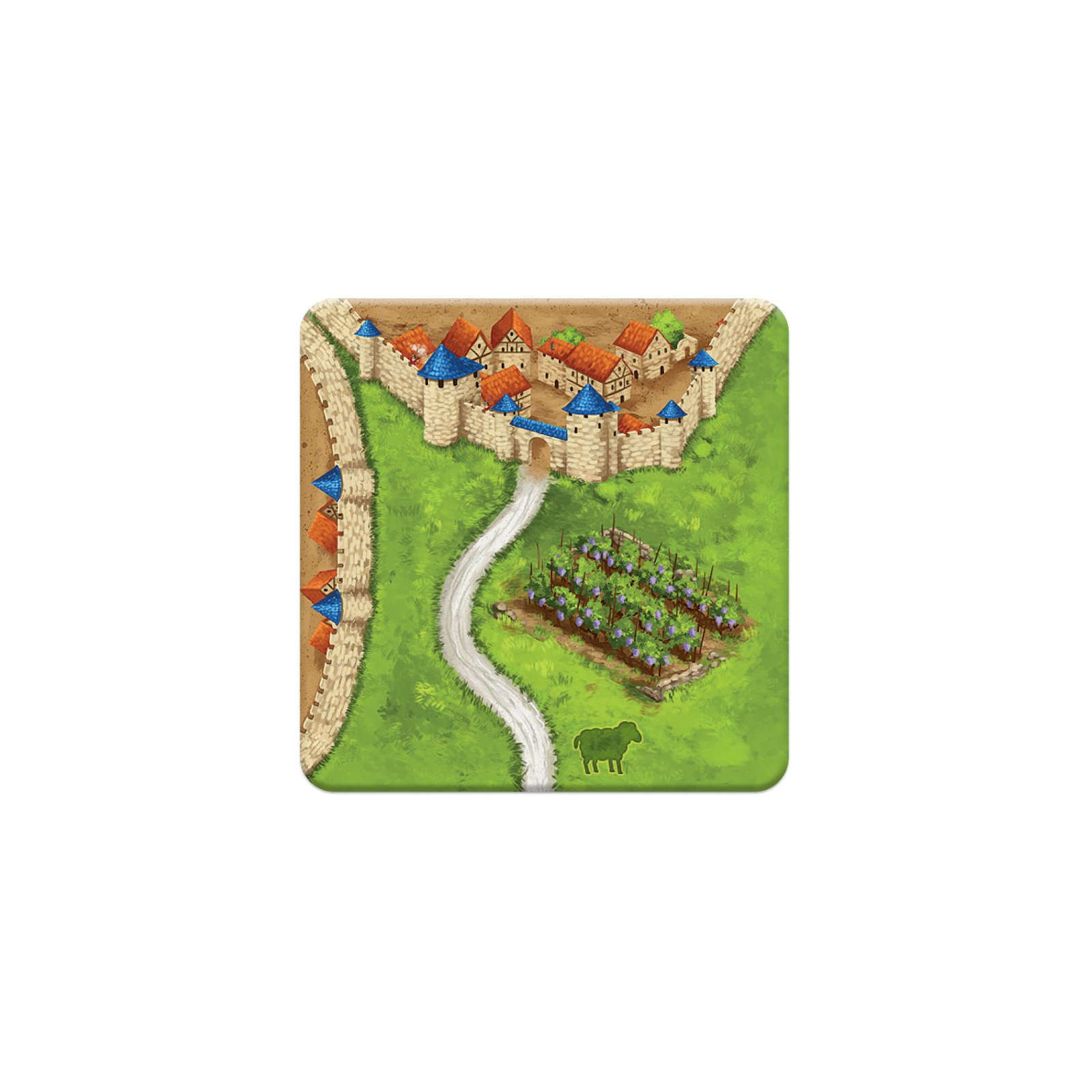 Настольная игра Hobby World Каркассон: холмы и овцы (915254) изображение 4