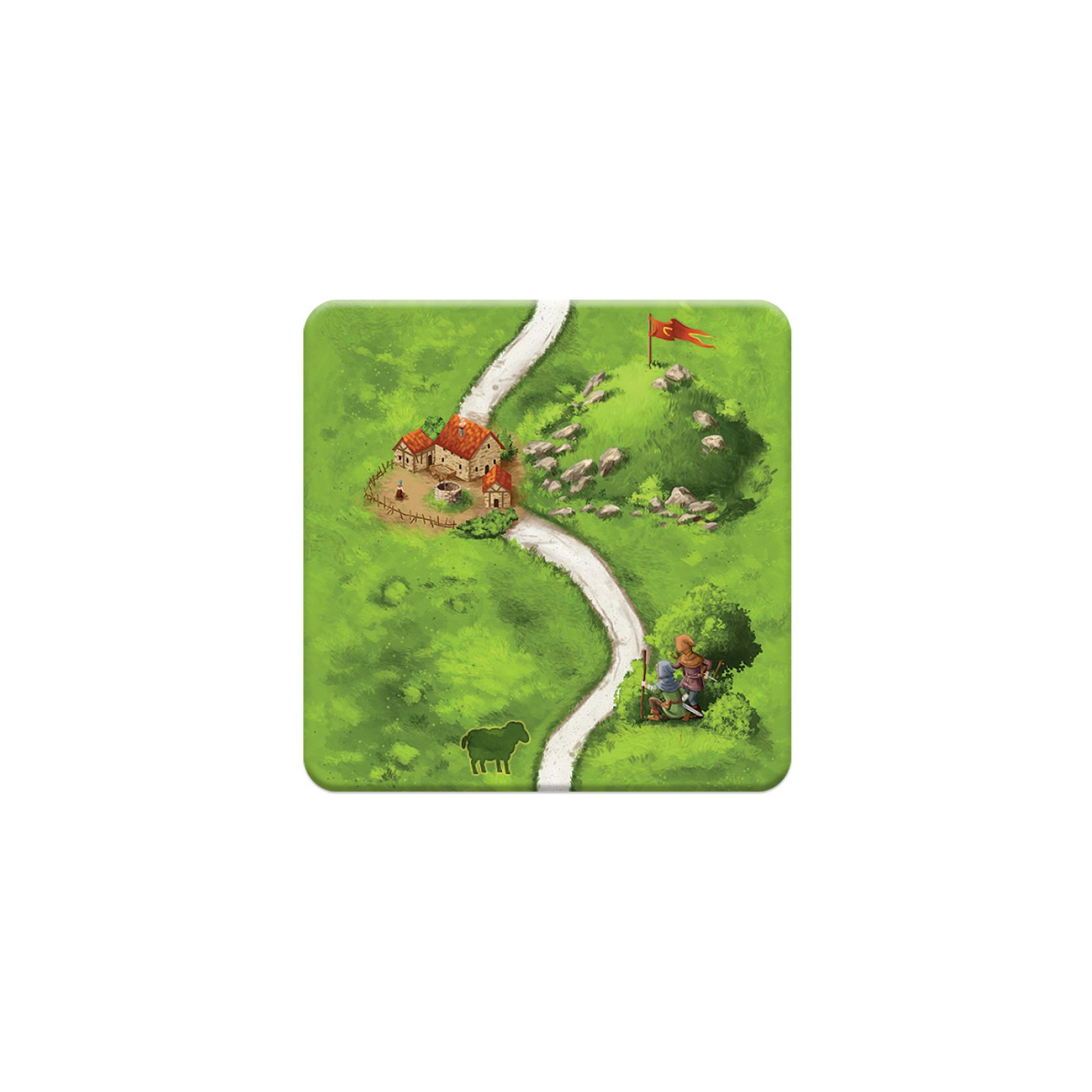 Настольная игра Hobby World Каркассон: холмы и овцы (915254) изображение 6