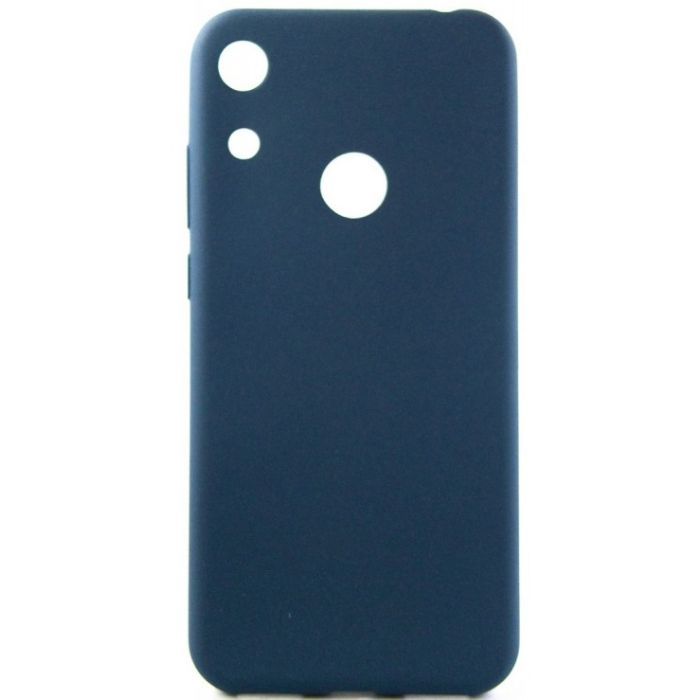 Чохол до мобільного телефона Dengos Carbon Huawei Y6s, black (DG-TPU-CRBN-47) (DG-TPU-CRBN-47)