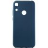 Чохол до мобільного телефона Dengos Carbon Huawei Y6s, blue (DG-TPU-CRBN-48) (DG-TPU-CRBN-48)