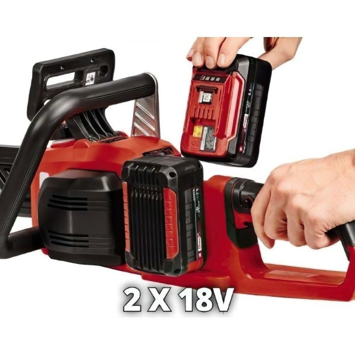 Цепная пила Einhell Power-X-Change GE-LC 36/35 Li-Solo, 36 В (без АКБ и ЗУ.) (4501780) изображение 7