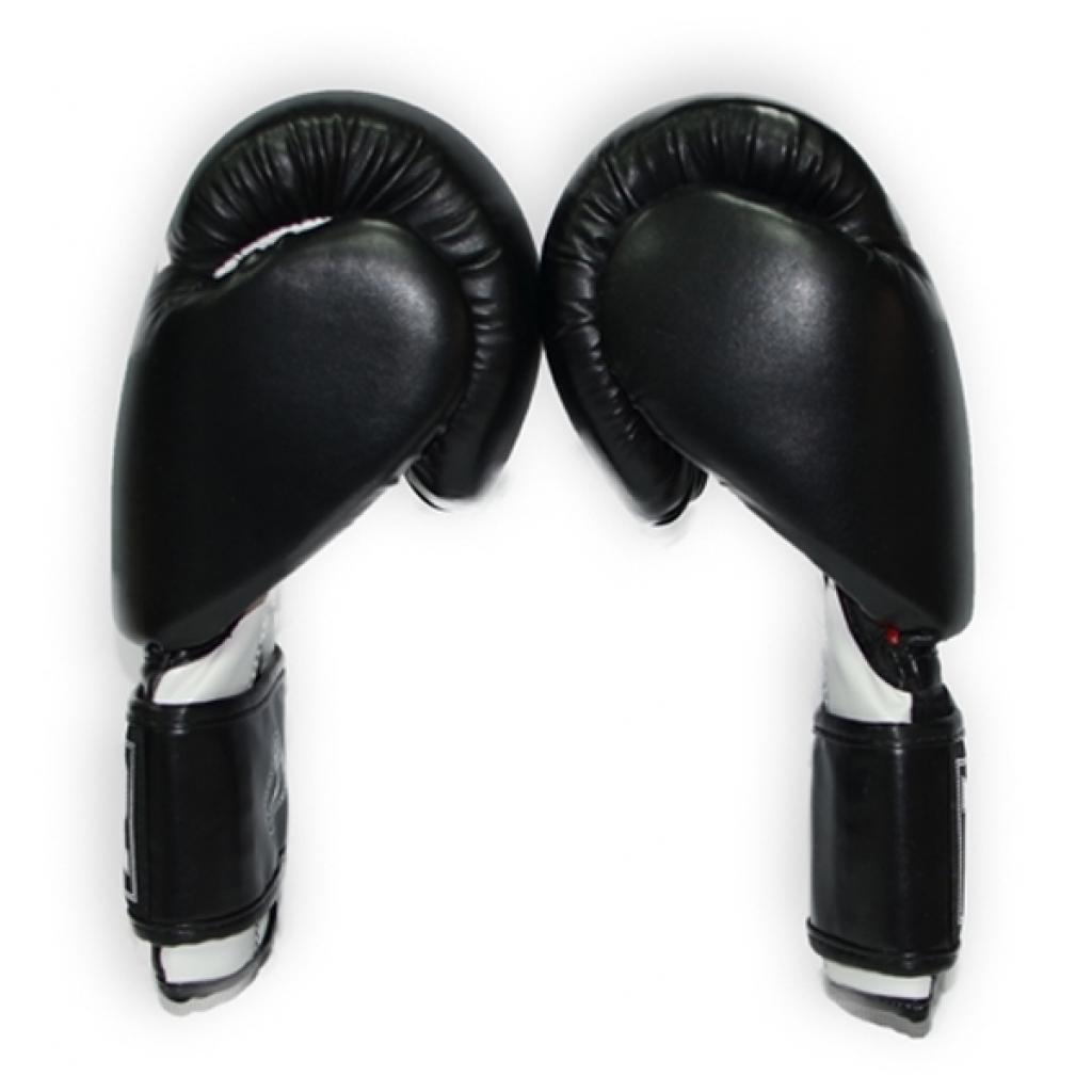 Боксерські рукавички Thor Ring Star 12oz Black/White/Red (536/02(PU)BLK/WHT/RED 12 oz.) зображення 2