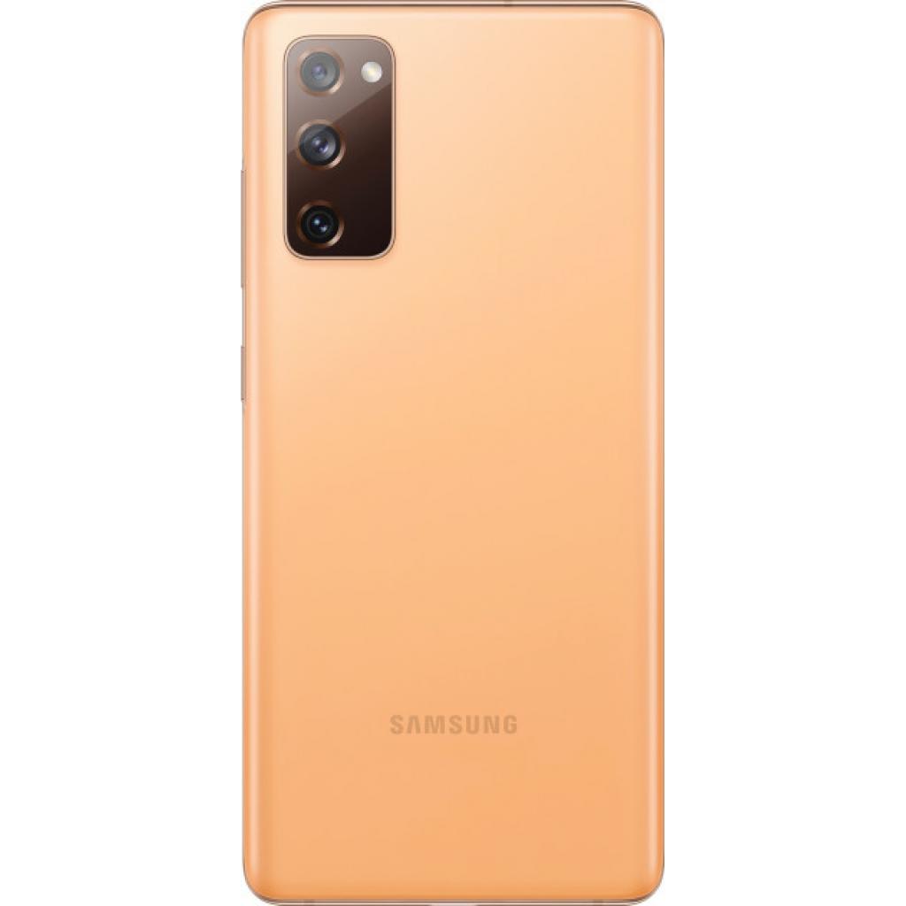 Мобільний телефон Samsung SM-G780F/128 (Galaxy S20 FE 6/128GB) Cloud Orange (SM-G780FZODSEK) зображення 4