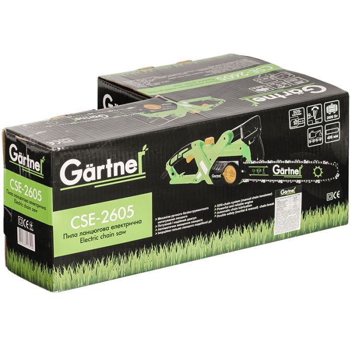 Ланцюгова пила Gartner CSE-2605 (846803) зображення 9